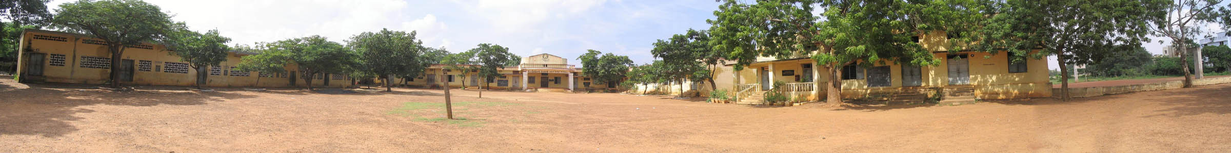 Campus of Visvodaya Boys High School, Kavali